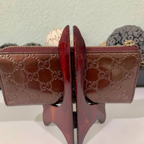 GUCCI GUCCISSIMA MARGAUX CALFSKIN~BOX~DUST COVER INCLUDED - Picture 5 of 10